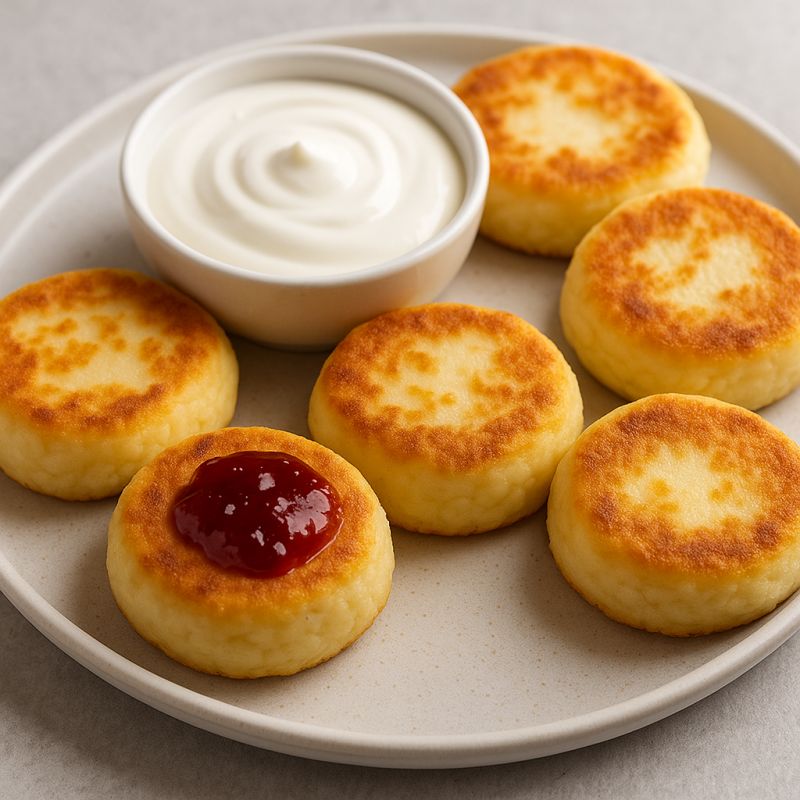 Порадуйте себя: нежные сырники в духовке без лишнего масла