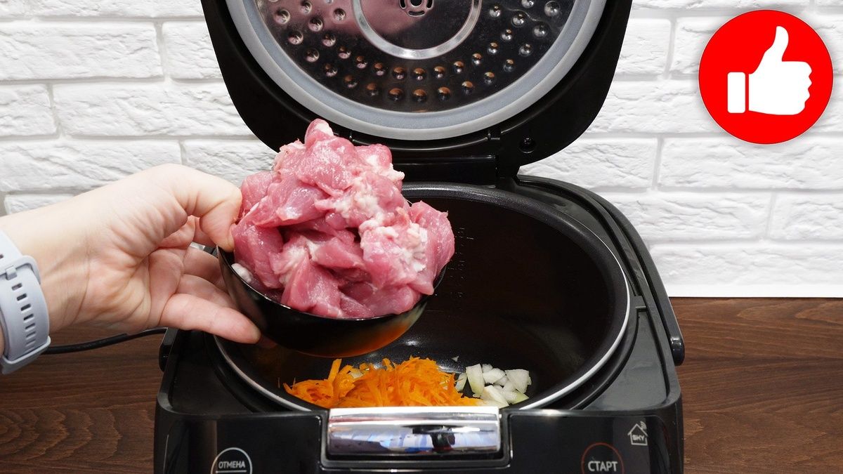 Тепло домашнего уюта: сочное тушеное мясо с овощами в мультиварке