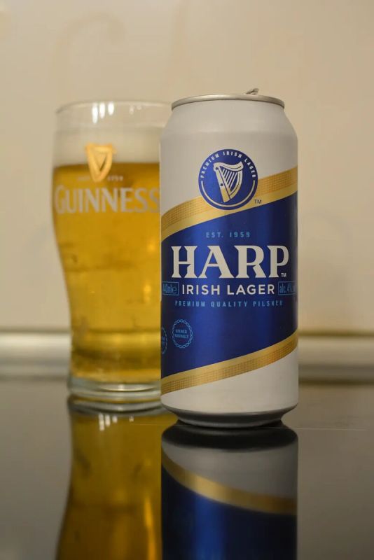 ����������� Harp Irish Lager � �������: ��� ����� ����� � ���������� ����