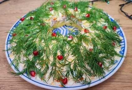 Салат, который украсит ваш новогодний стол