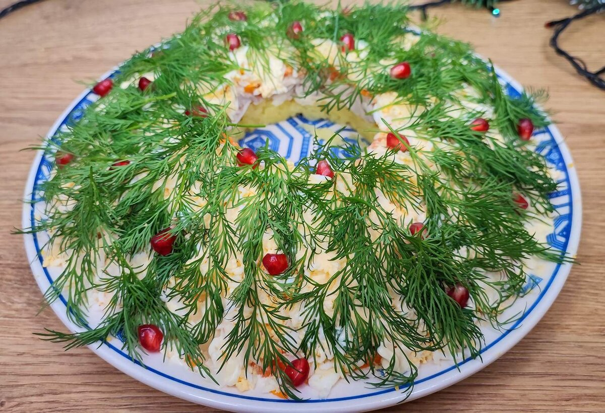 Салат, который украсит ваш новогодний стол
