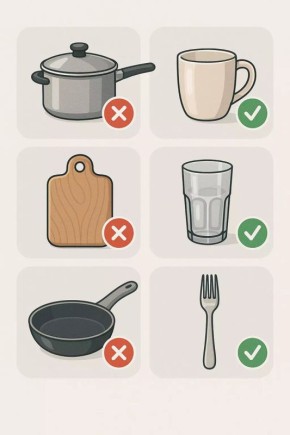 Почему не вся посуда подходит для посудомоечной машины: мифы и реальность