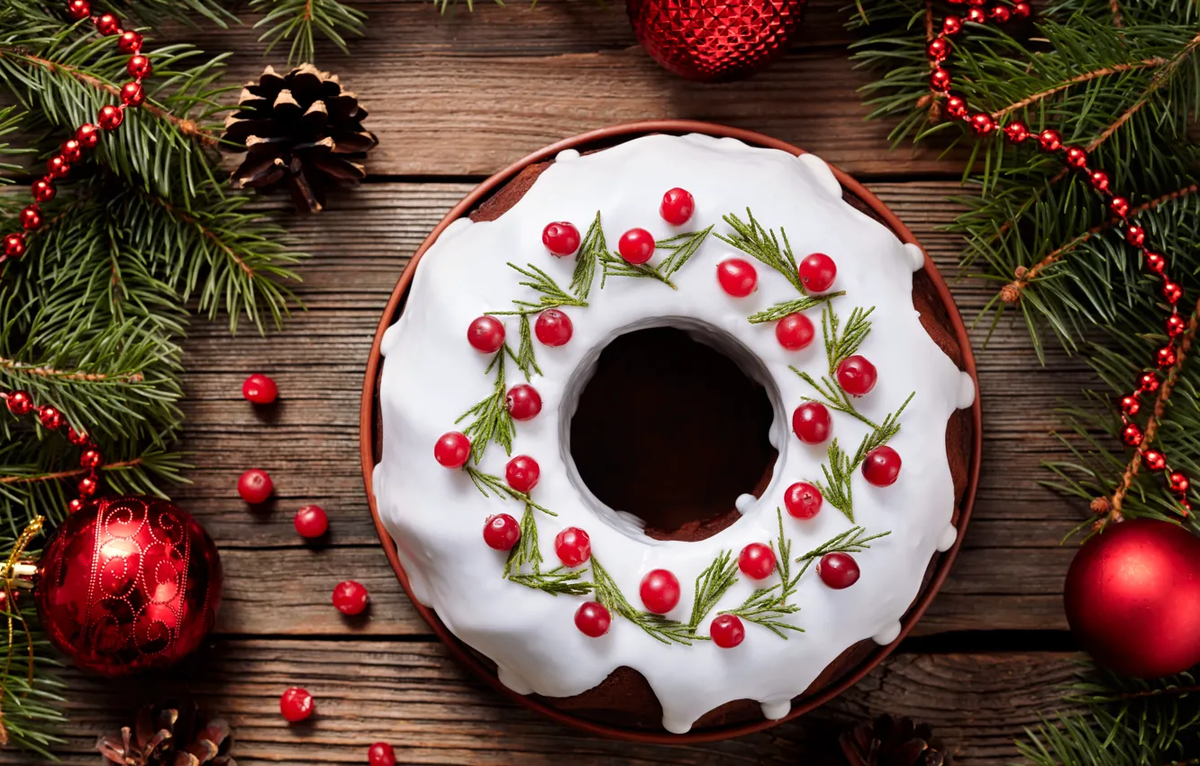 Невероятные рождественские пироги со всего мира