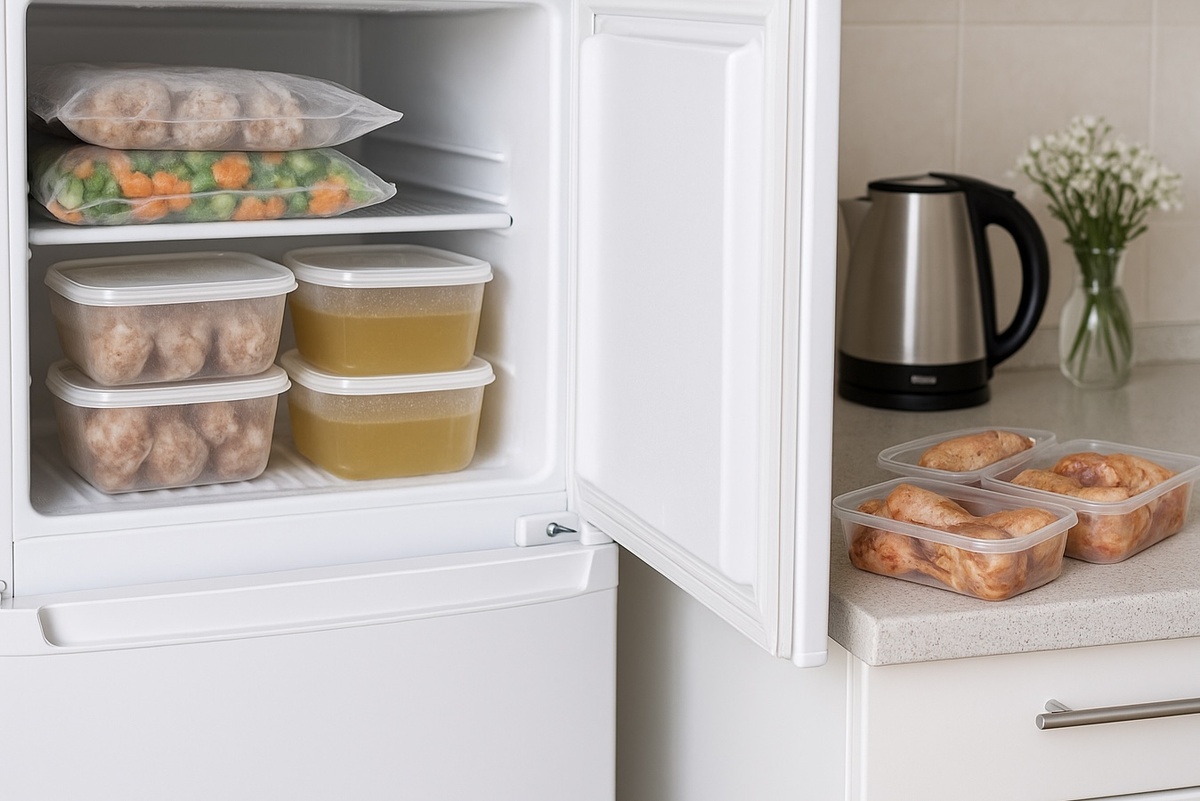 Как подготовить быстрый ужин: 10 полезных заготовок для занятых будней