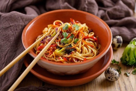 Как легко приготовить лапшу в азиатском стиле дома