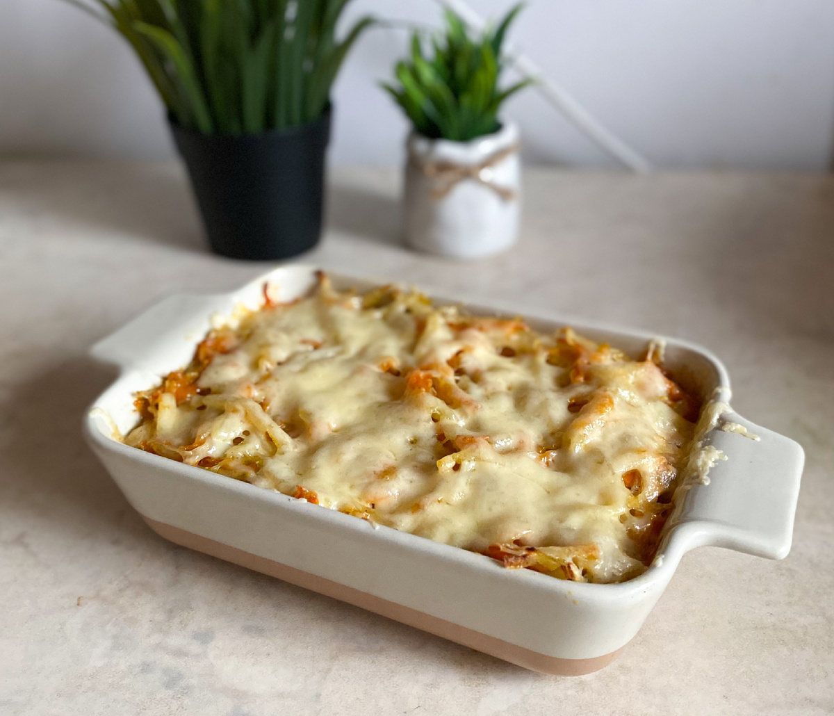 Запеканка из капусты, которая удивит вас своей нежностью