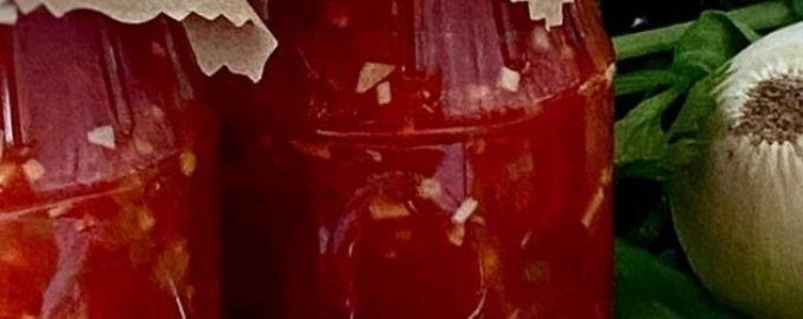 Вкусная овощная сальса: секреты приготовления