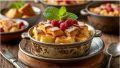 Современный хлебный пудинг: экономичный и вкусный вариант для обеда или ужина