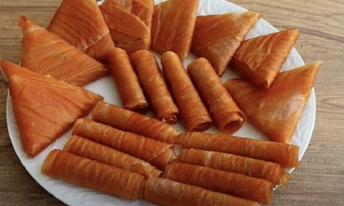 Пастила из абрикосов: как создать вкусный и полезный десерт без сахара