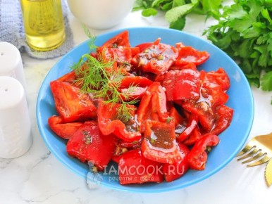 Вкусные закуски из болгарского перца: простота и аппетитность в каждой тарелке