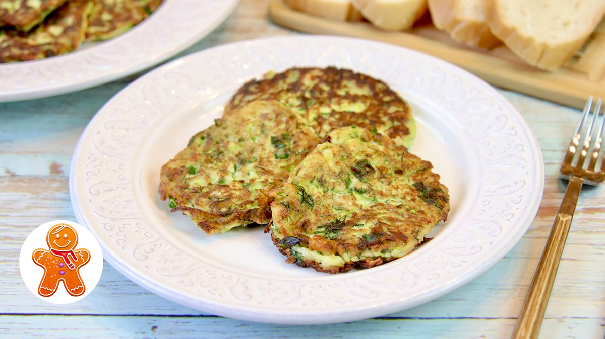 Наслаждайтесь вкусом Турции: оладьи из кабачков с адыгейским сыром