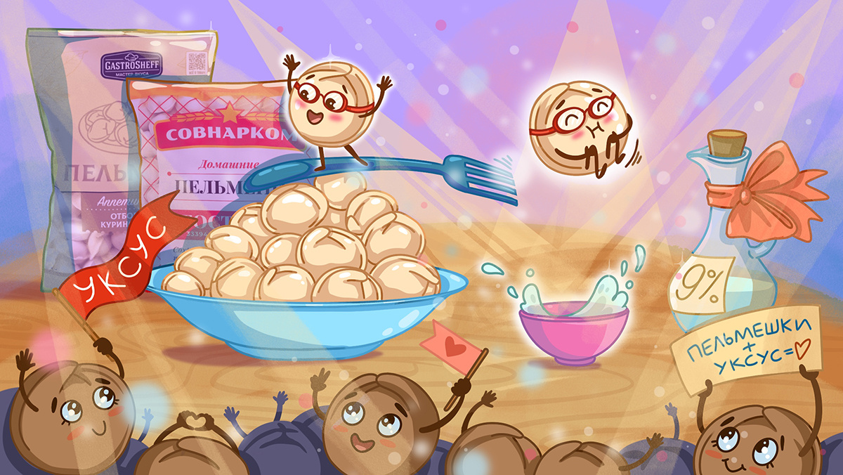 Пельмени и уксус: кулинарные тайны советского времени