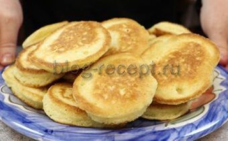 Манные оладьи: идеальный завтрак для гурманов