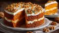 Морковный кекс без сахара