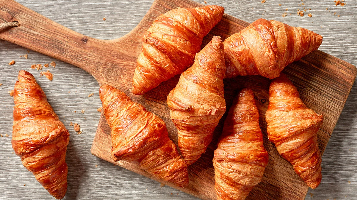 Круассаны: идеальный завтрак к кофе