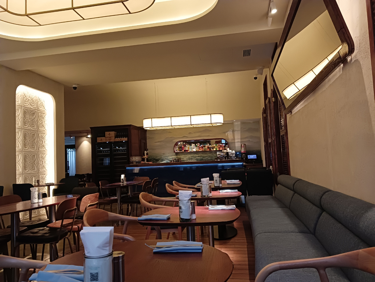 Порто~Франко: Неповторимый Вкус Одесской Кухни