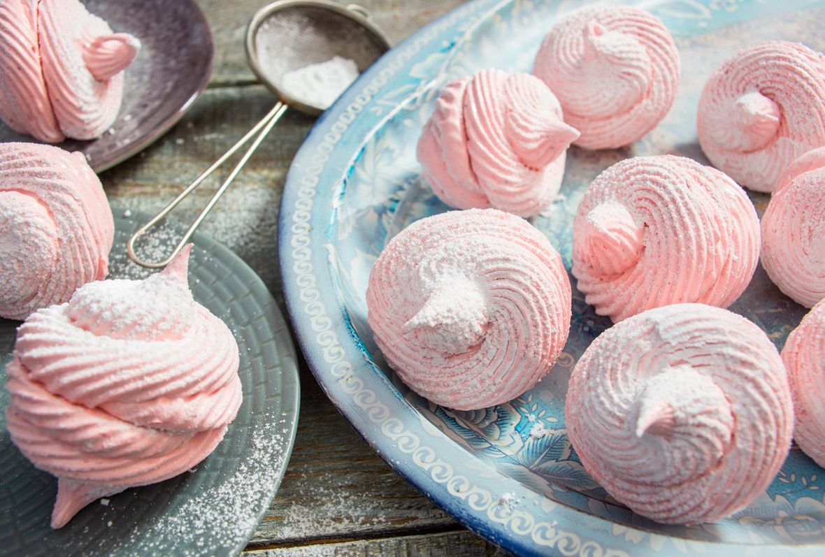 Воздушный ягодный зефир: десерт с акцентом на здоровье