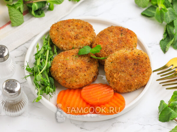 Вегетарианские котлеты, которые порадуют любого