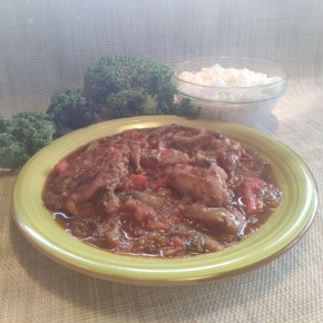 Ароматное чахохбили: согрейте душу и тело