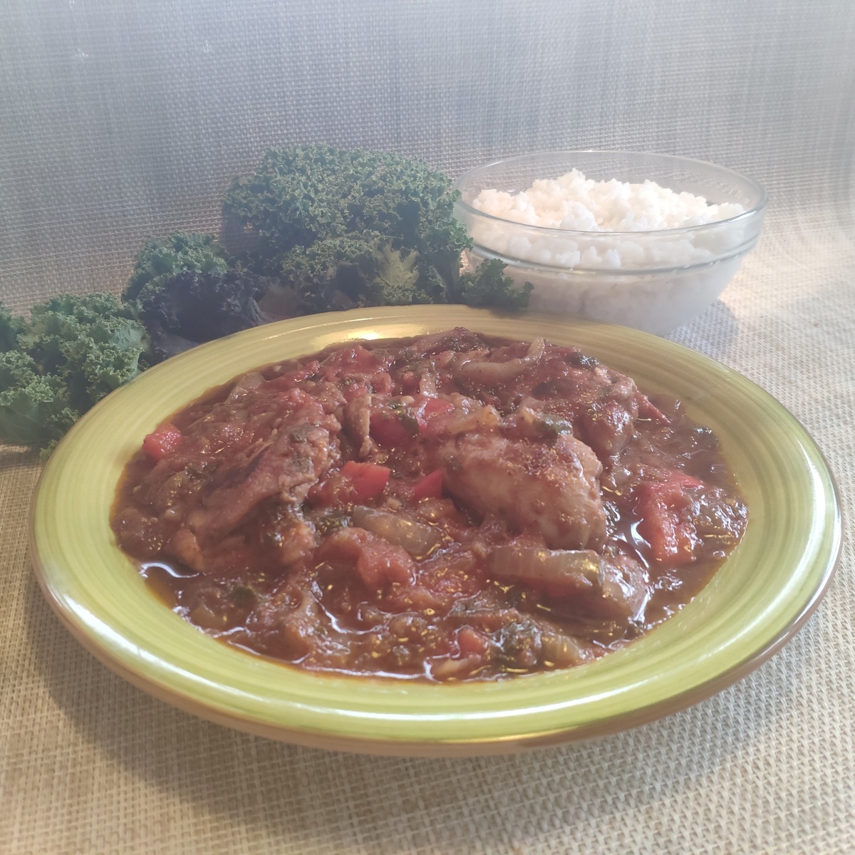 Ароматное чахохбили: согрейте душу и тело