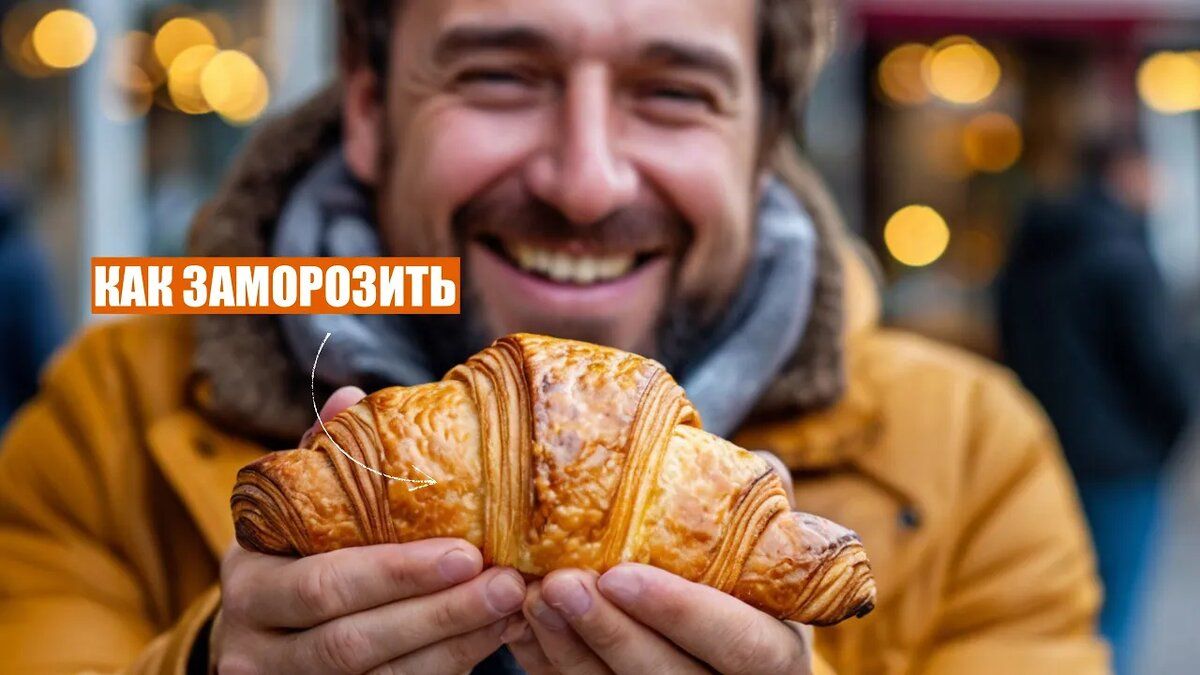 Как замороженные круассаны становятся хитами пекарен
