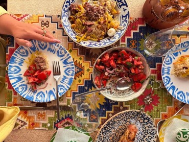 Несколько узбекских деликатесов для любителей альтернатив мясным блюдам