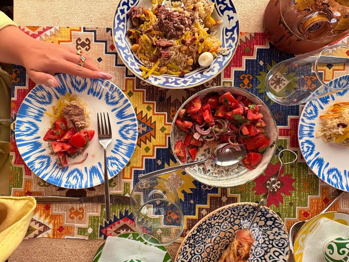 Несколько узбекских деликатесов для любителей альтернатив мясным блюдам