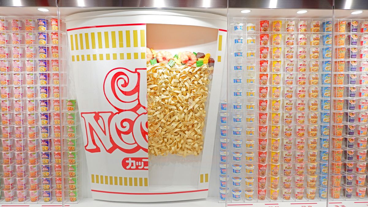 Музей лапши в Йокогаме: уникальный взгляд на бурную историю быстрого питания