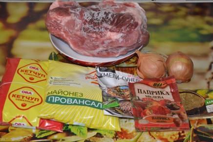 Шашлык из свинины: необычный маринад с кетчупом и майонезом