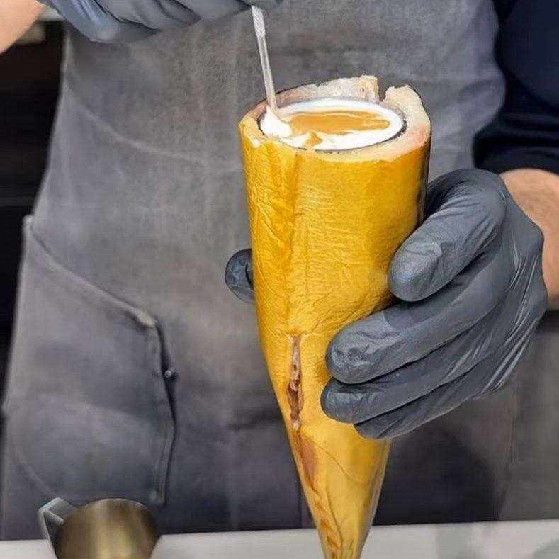 Необычная подача кофе: когда ваша чашка становится произведением искусства