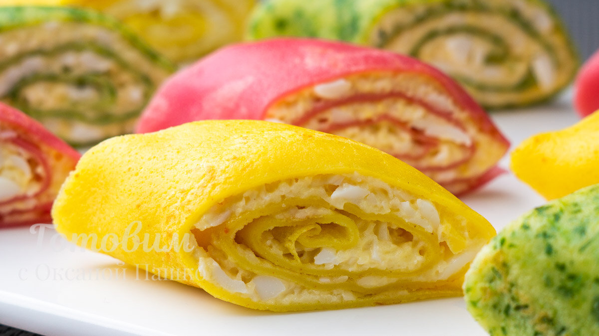 Яркие закусочные блины: как удивить гостей на празднике