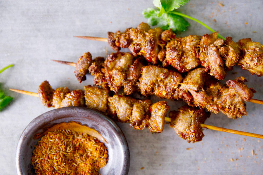 Нежные шашлычки из ягнятины: идеальное блюдо для вечеринки