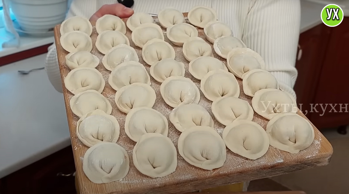 Простой рецепт пельменей с двумя ингредиентами