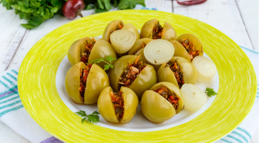 Зеленые помидоры: секреты приготовления неповторимых закусок