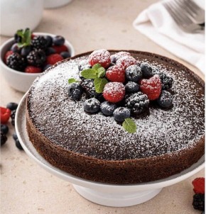 Шоколадный торт без яиц: просто и по любви