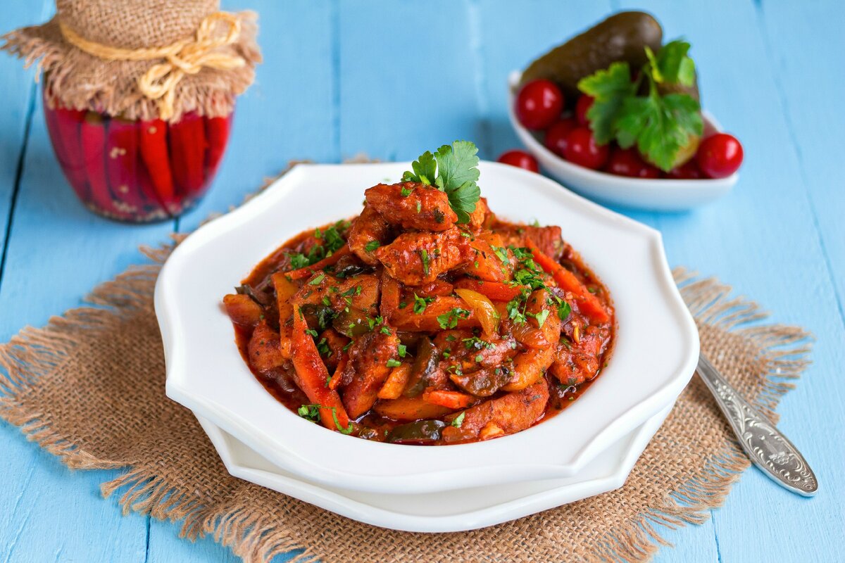 Азу из индейки: как приготовить это блюдо, от которого не оторваться