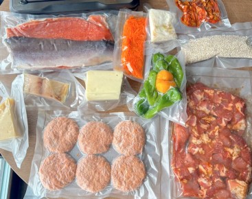 Секреты долгосрочного хранения еды: вакуумирование для свежести