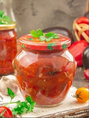 Универсальный салат из баклажанов: идеальное дополнение к любому столу