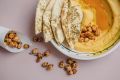 Хумус амба: нежный восточный десерт с манговым акцентом