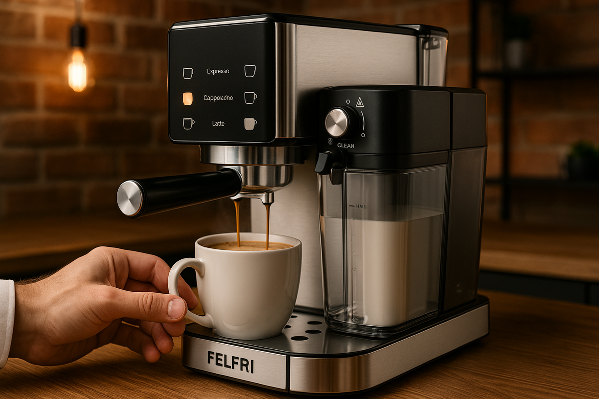 Как выбрать рожковую кофеварку: подробное руководство и советы