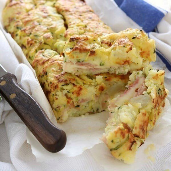 Нежный рулет из картофеля и кабачков: идеальный рецепт для вашего стола