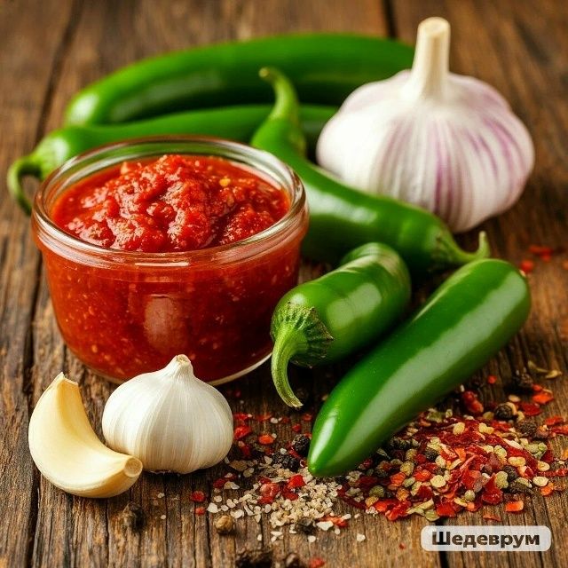 Аджика: пряный деликатес с множеством вариаций