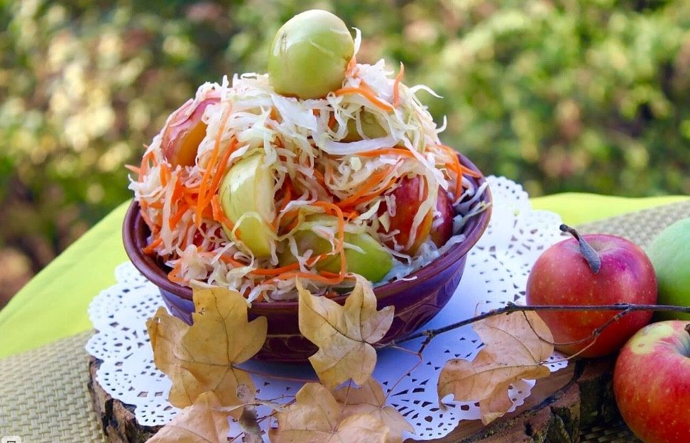 Квашеные закрутки на зиму: возвращаемся к советским традициям