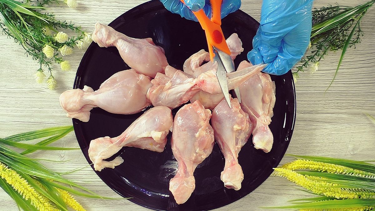 Ароматное блюдо: просто готовим курицу с овощами