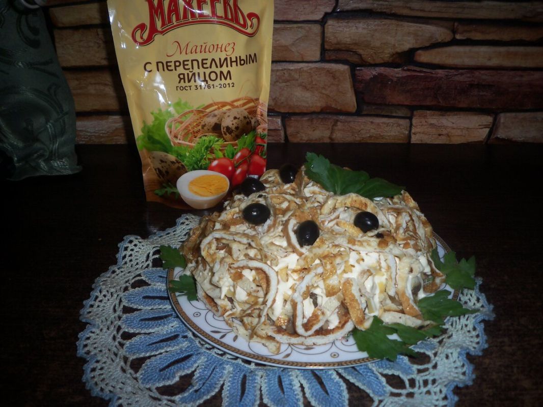 Салат «Девчата»: восхитительный акцент для любого торжества