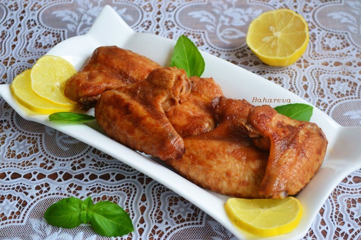 Куриные крылышки в духовке: вкусно и просто