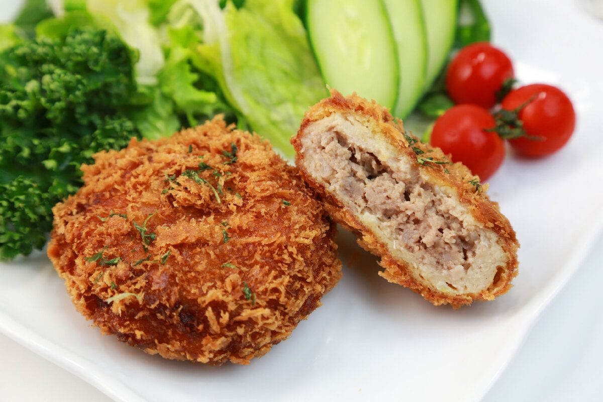 Говяжье-свиная котлета: секреты вкусного английского блюда