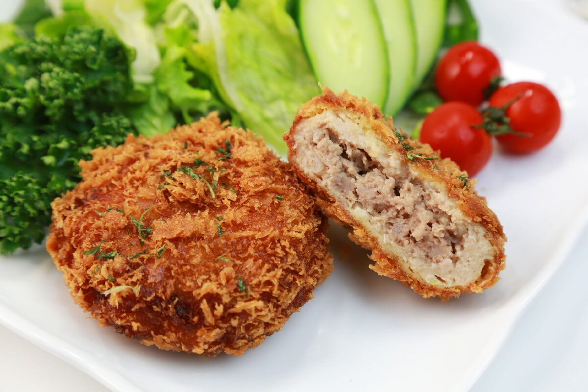 Говяжье-свиная котлета: секреты вкусного английского блюда