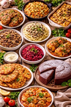 Забудьте о рутине: 10 вкусных постных блюд на каждый день