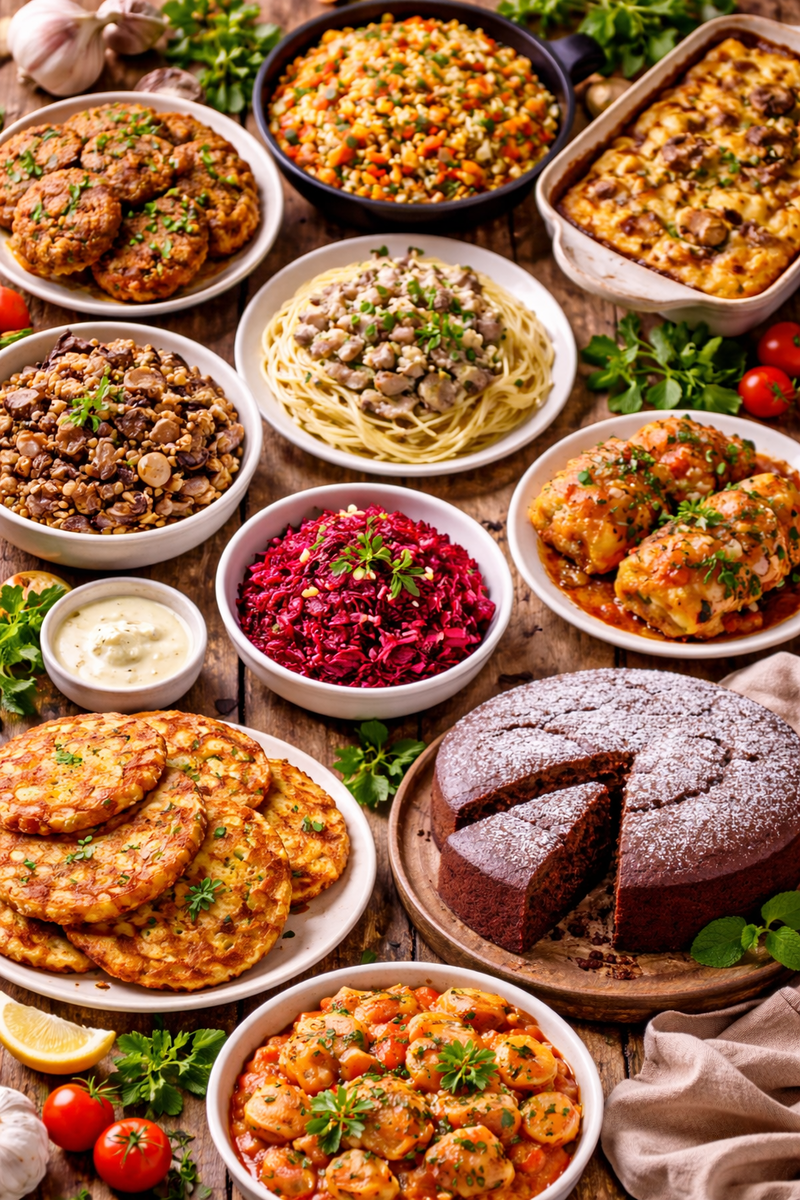 Забудьте о рутине: 10 вкусных постных блюд на каждый день